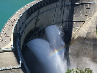 Monitorização de barragens