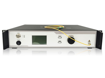 Laser de Fibra de Frequência Única com Largura Espectral Estreita 2.0µm kHz, CKSF-R